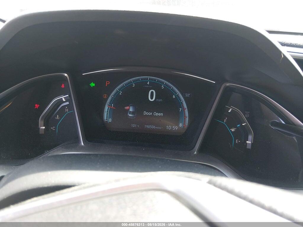 19XFC2F74GE084391 2016 HONDA CIVIC photo no. 7