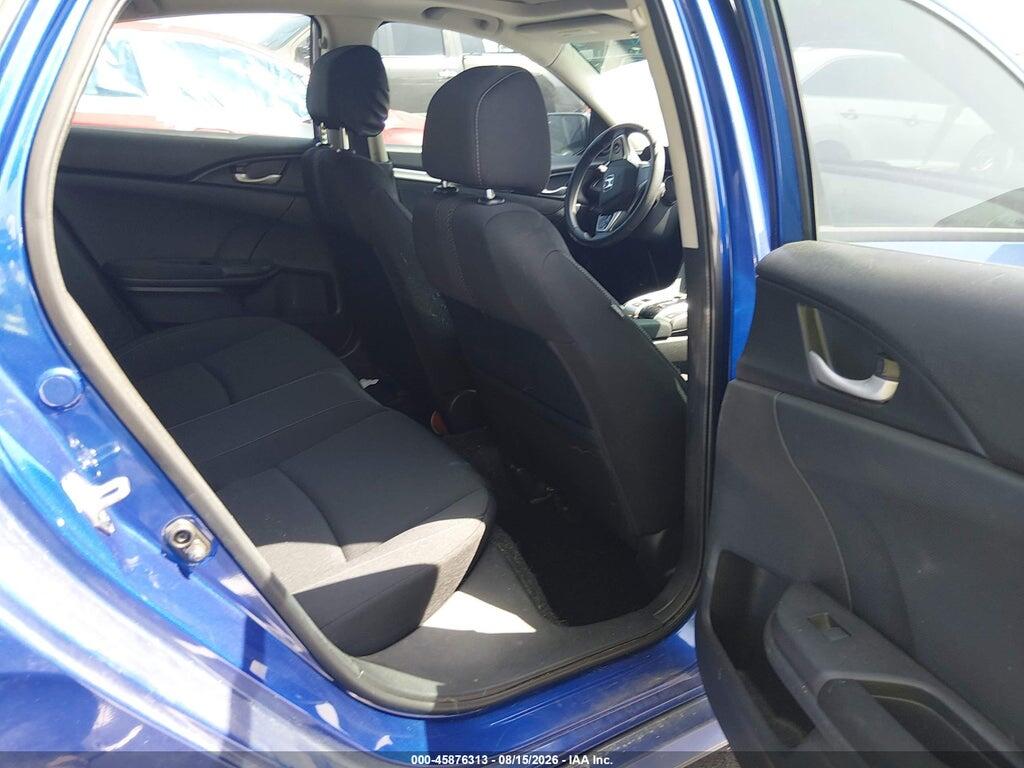 19XFC2F74GE084391 2016 HONDA CIVIC photo no. 8