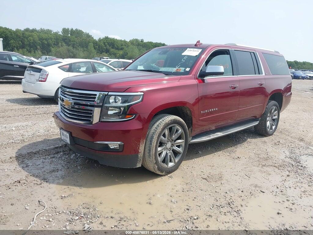 1GNSKJKC8GR265147 2016 CHEVROLET SUBURBAN photo no. 2