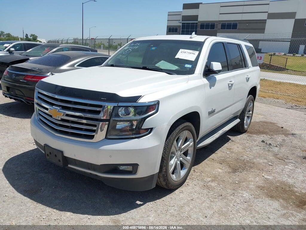 1GNSCBKC0GR381154 2016 CHEVROLET TAHOE photo no. 2