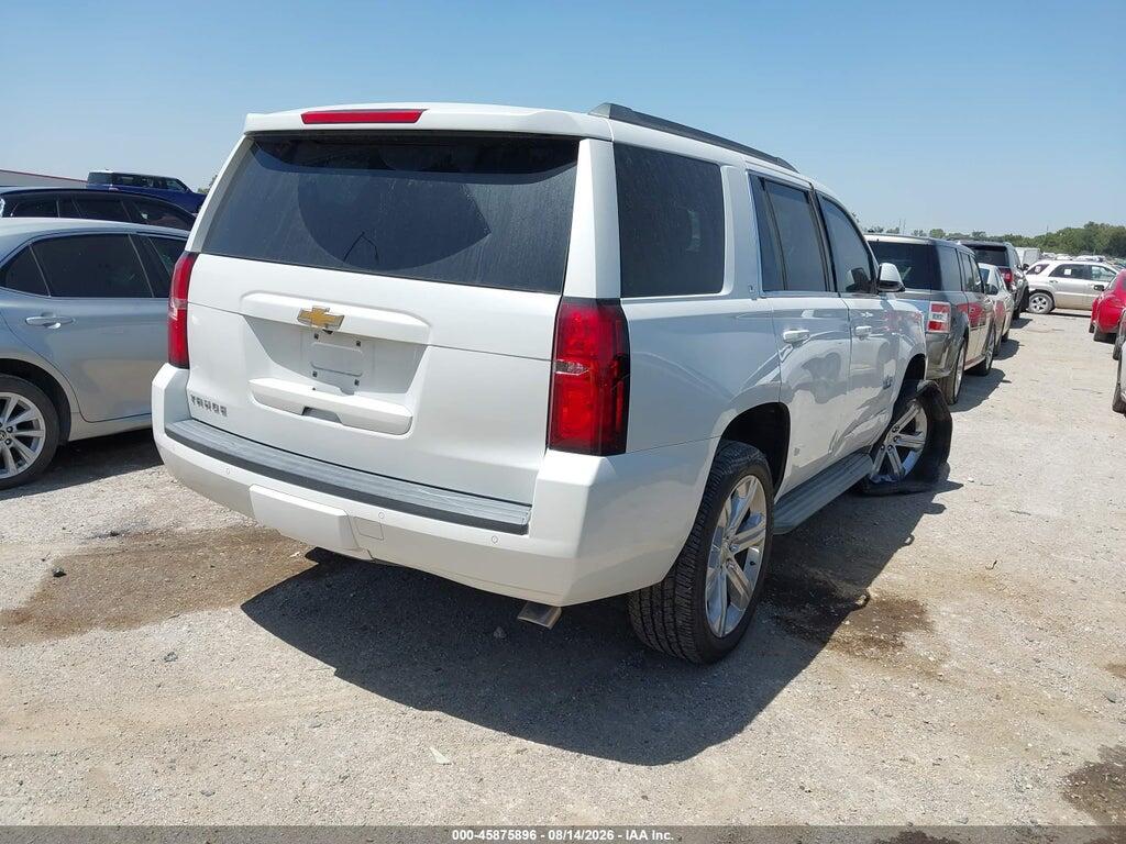 1GNSCBKC0GR381154 2016 CHEVROLET TAHOE photo no. 4