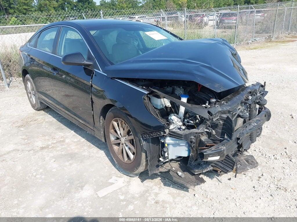 5NPE24AF7KH735381 2019 HYUNDAI SONATA photo no. 1