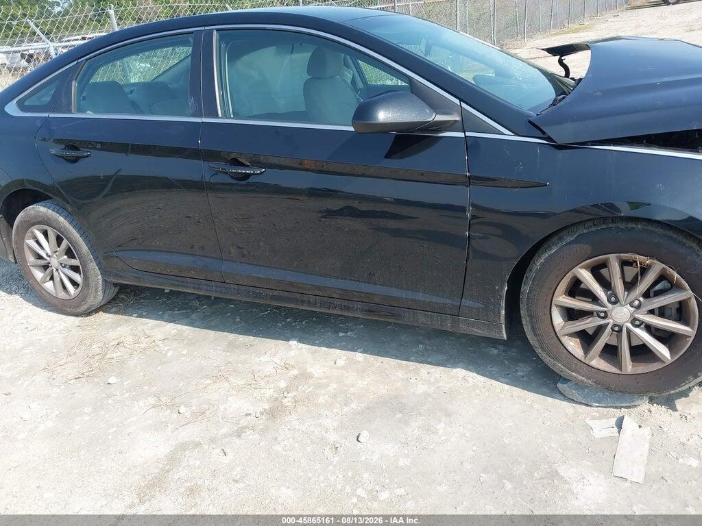 5NPE24AF7KH735381 2019 HYUNDAI SONATA photo no. 12