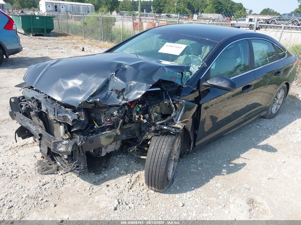 5NPE24AF7KH735381 2019 HYUNDAI SONATA photo no. 2