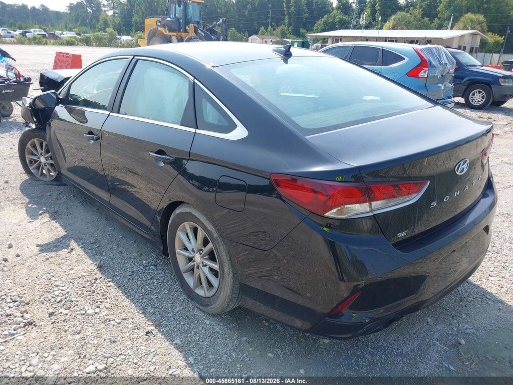 5NPE24AF7KH735381 2019 HYUNDAI SONATA photo no. 3