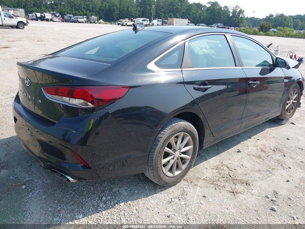 5NPE24AF7KH735381 2019 HYUNDAI SONATA photo no. 4