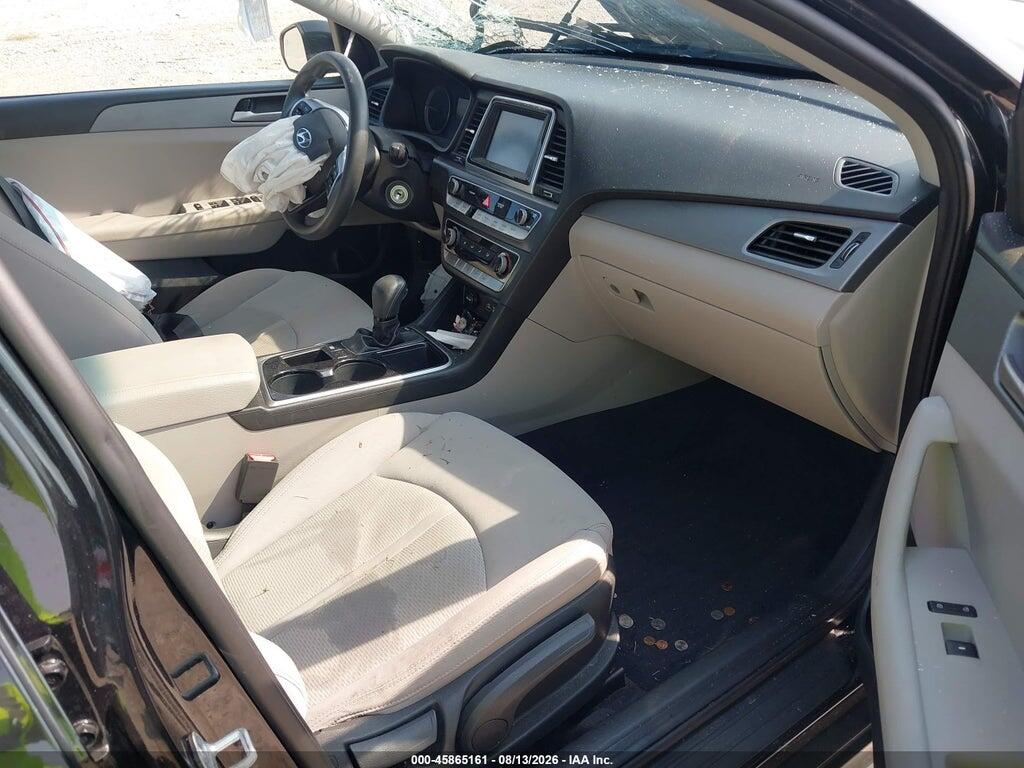 5NPE24AF7KH735381 2019 HYUNDAI SONATA photo no. 5