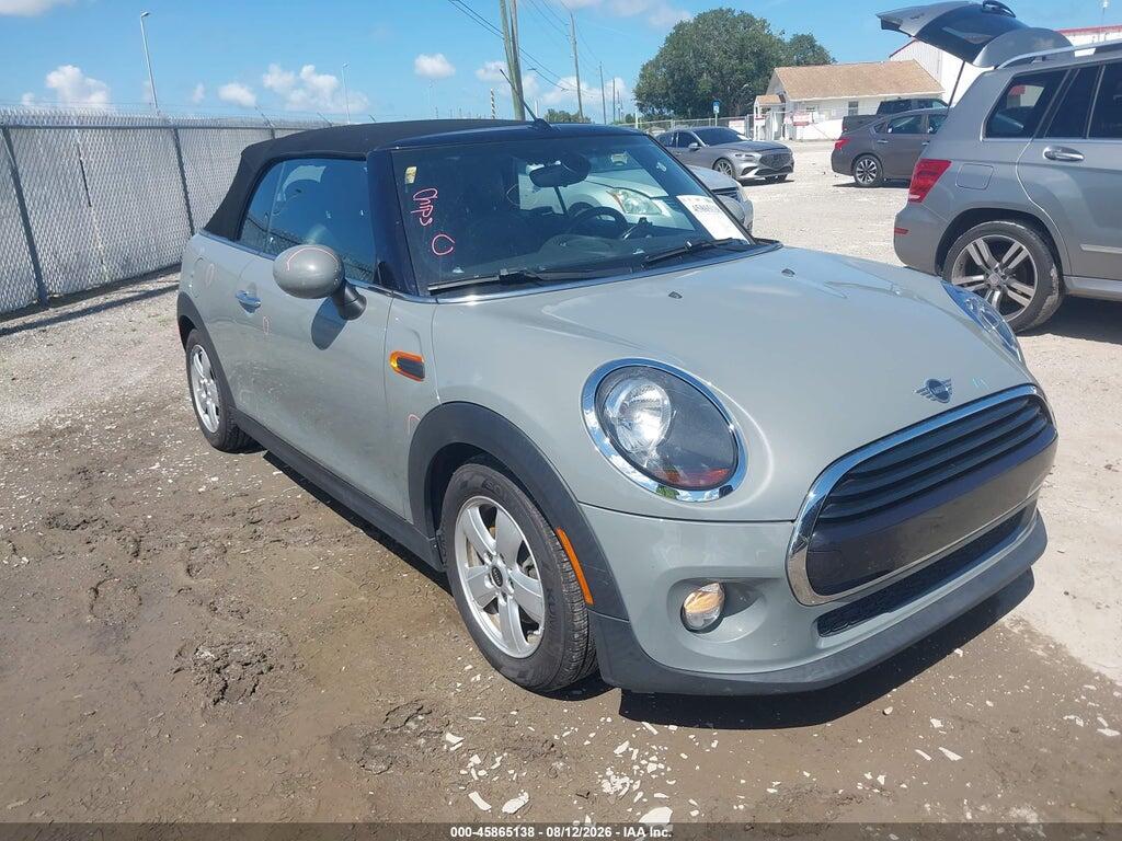 2019 MINI CONVERTIBLE WMWWG5C57K3E22777