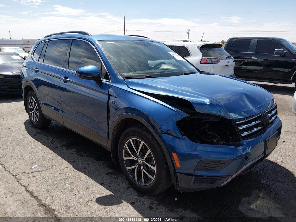3VV2B7AX6KM006202 2019 VOLKSWAGEN TIGUAN photo no. 1