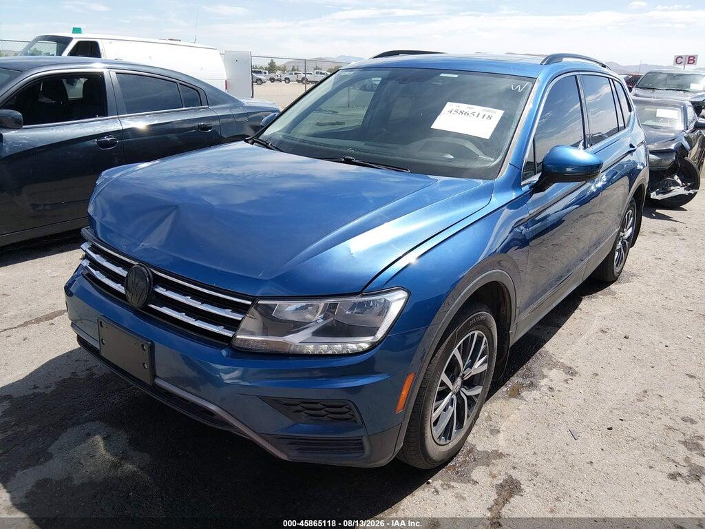 3VV2B7AX6KM006202 2019 VOLKSWAGEN TIGUAN photo no. 2