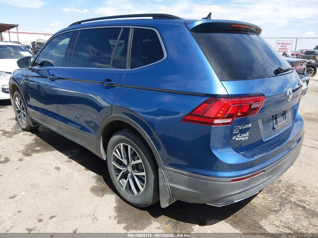 3VV2B7AX6KM006202 2019 VOLKSWAGEN TIGUAN photo no. 3