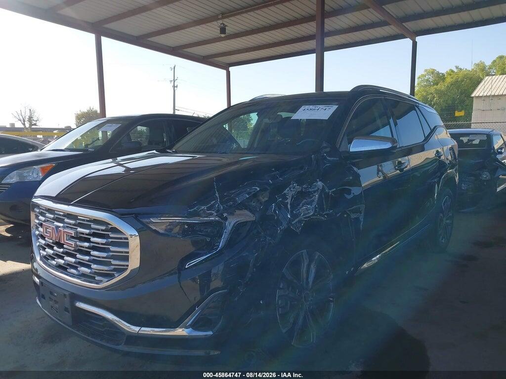 3GKALSEX8KL305902 2019 GMC TERRAIN photo no. 2