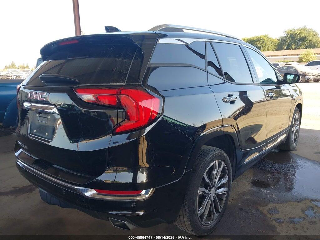 3GKALSEX8KL305902 2019 GMC TERRAIN photo no. 4