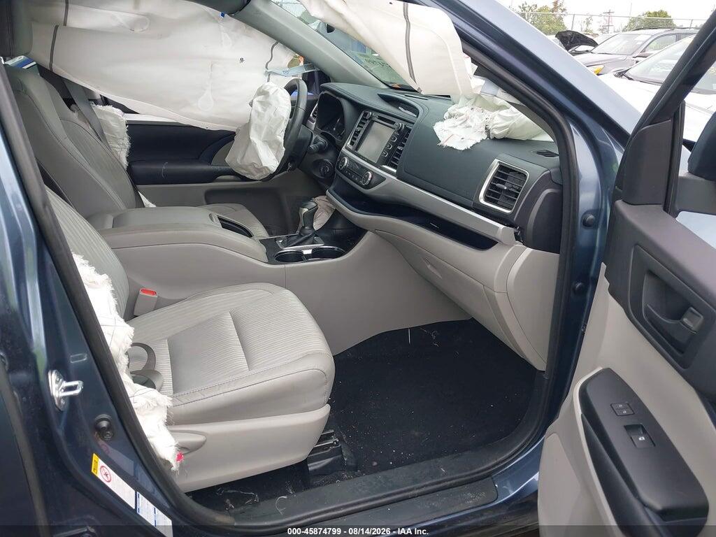 5TDBKRFH0GS288677 2016 TOYOTA HIGHLANDER photo no. 5