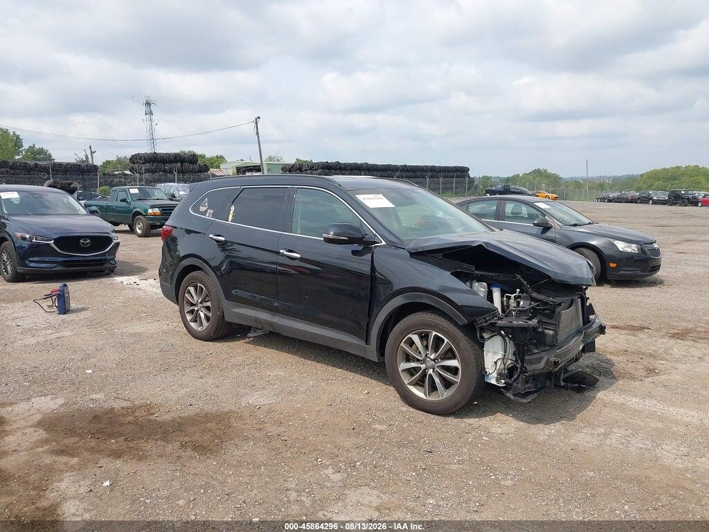KM8SNDHFXKU301618 2019 HYUNDAI SANTA FE XL photo no. 1