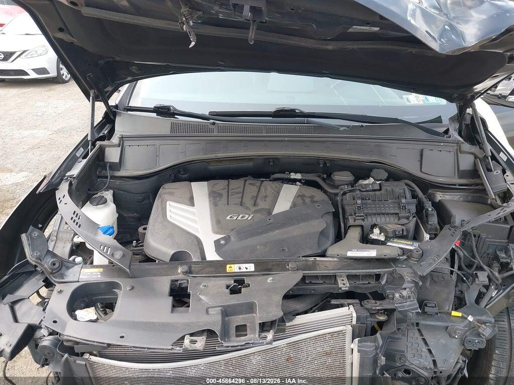 KM8SNDHFXKU301618 2019 HYUNDAI SANTA FE XL photo no. 10