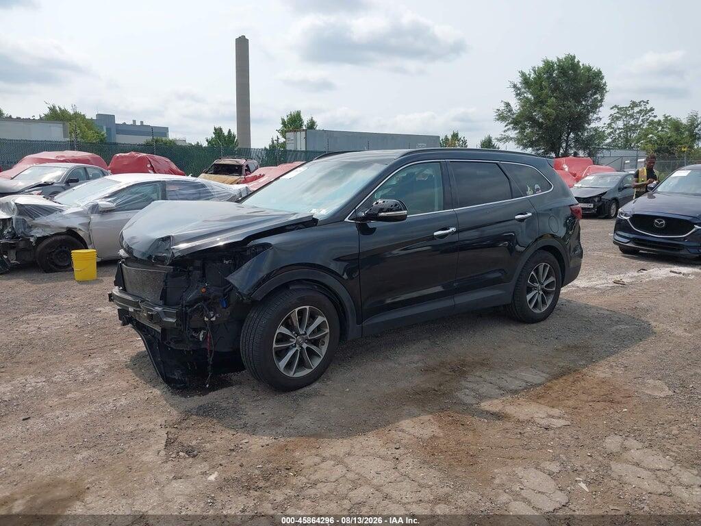 KM8SNDHFXKU301618 2019 HYUNDAI SANTA FE XL photo no. 2