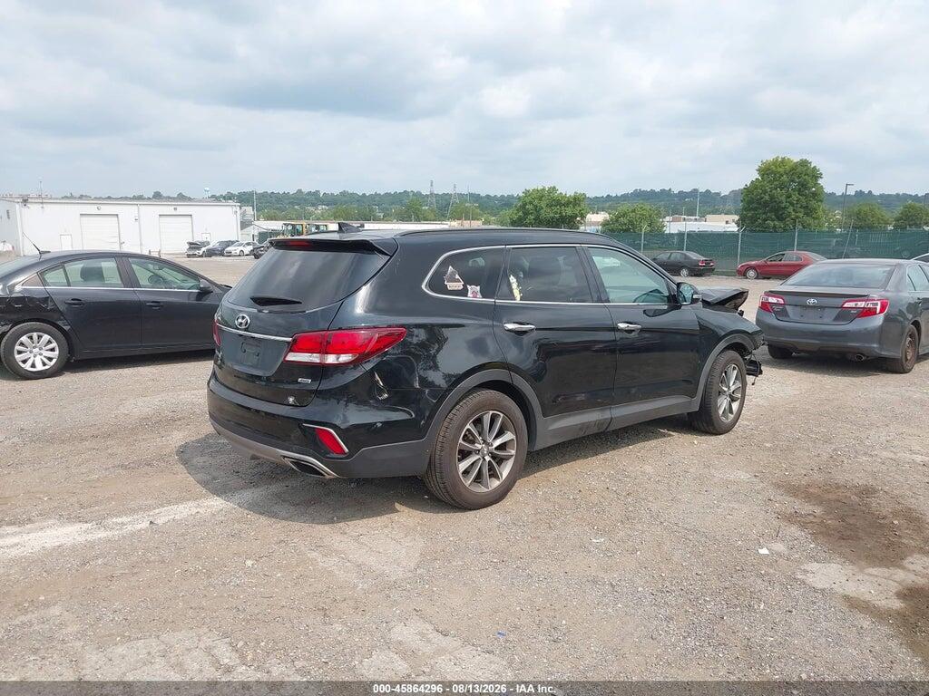KM8SNDHFXKU301618 2019 HYUNDAI SANTA FE XL photo no. 4