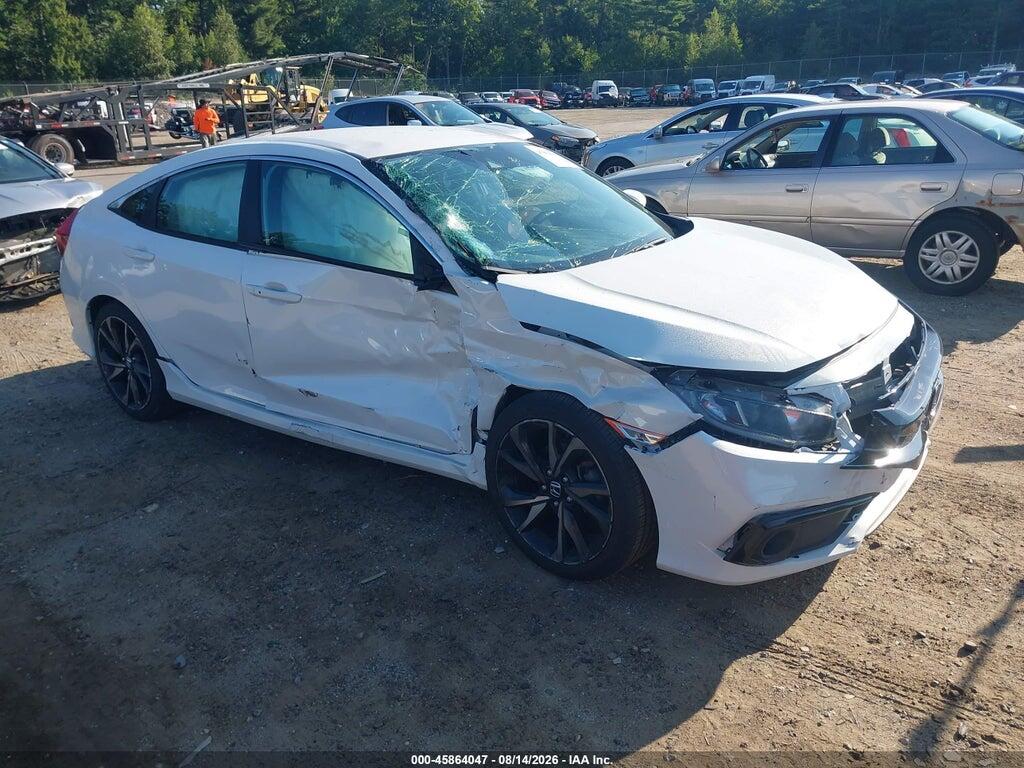 2HGFC2F87KH544456 2019 HONDA CIVIC photo no. 1