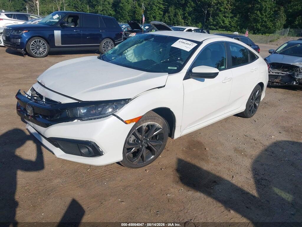 2HGFC2F87KH544456 2019 HONDA CIVIC photo no. 2
