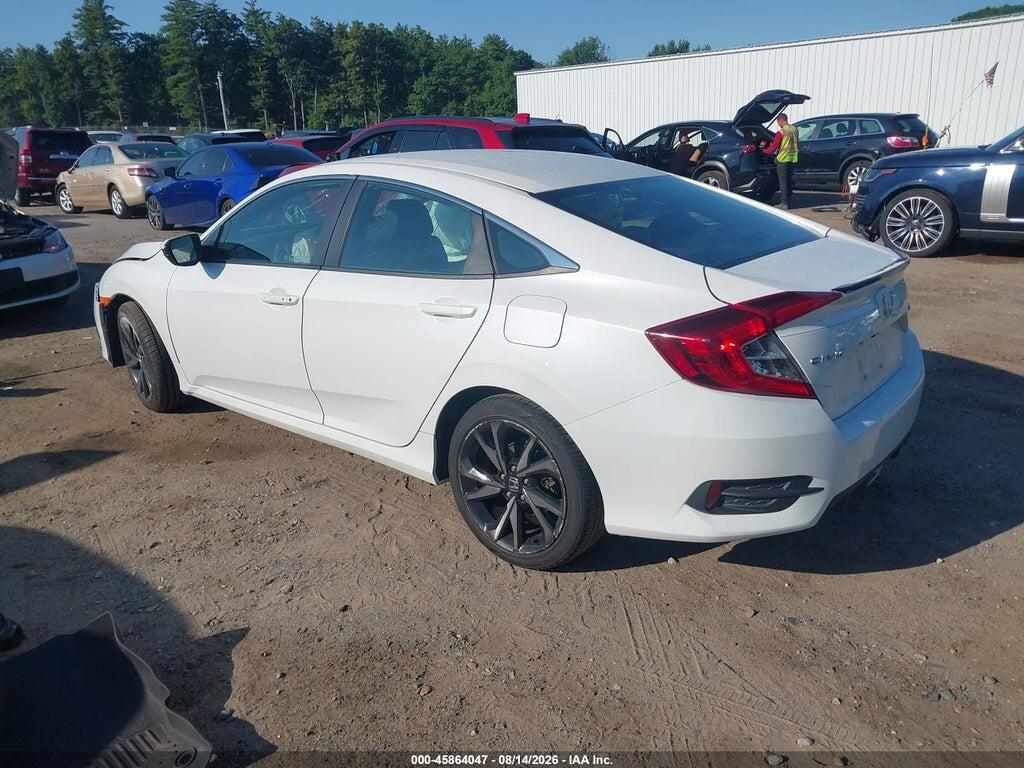 2HGFC2F87KH544456 2019 HONDA CIVIC photo no. 3