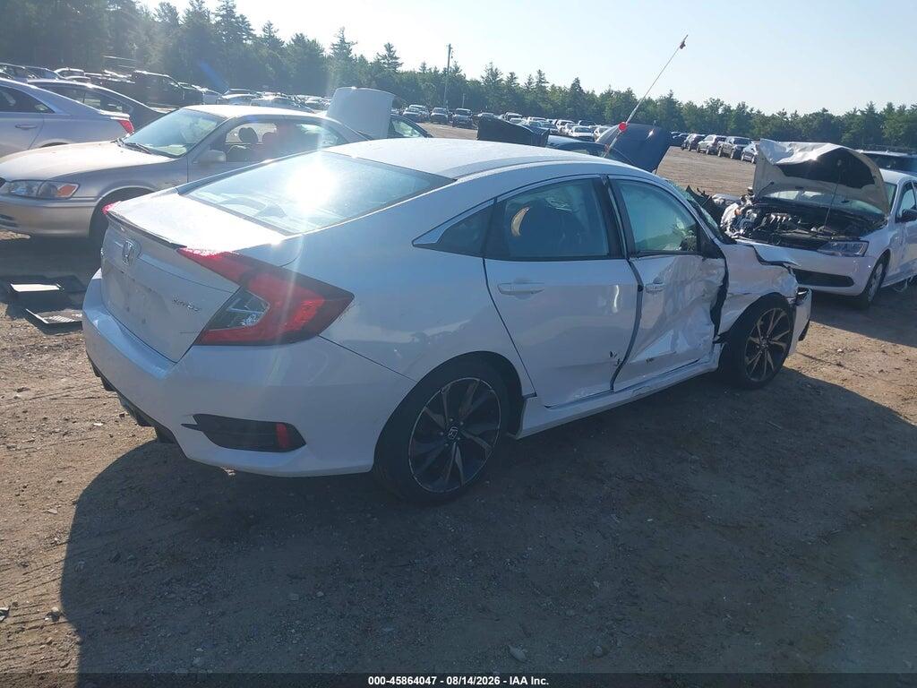 2HGFC2F87KH544456 2019 HONDA CIVIC photo no. 4
