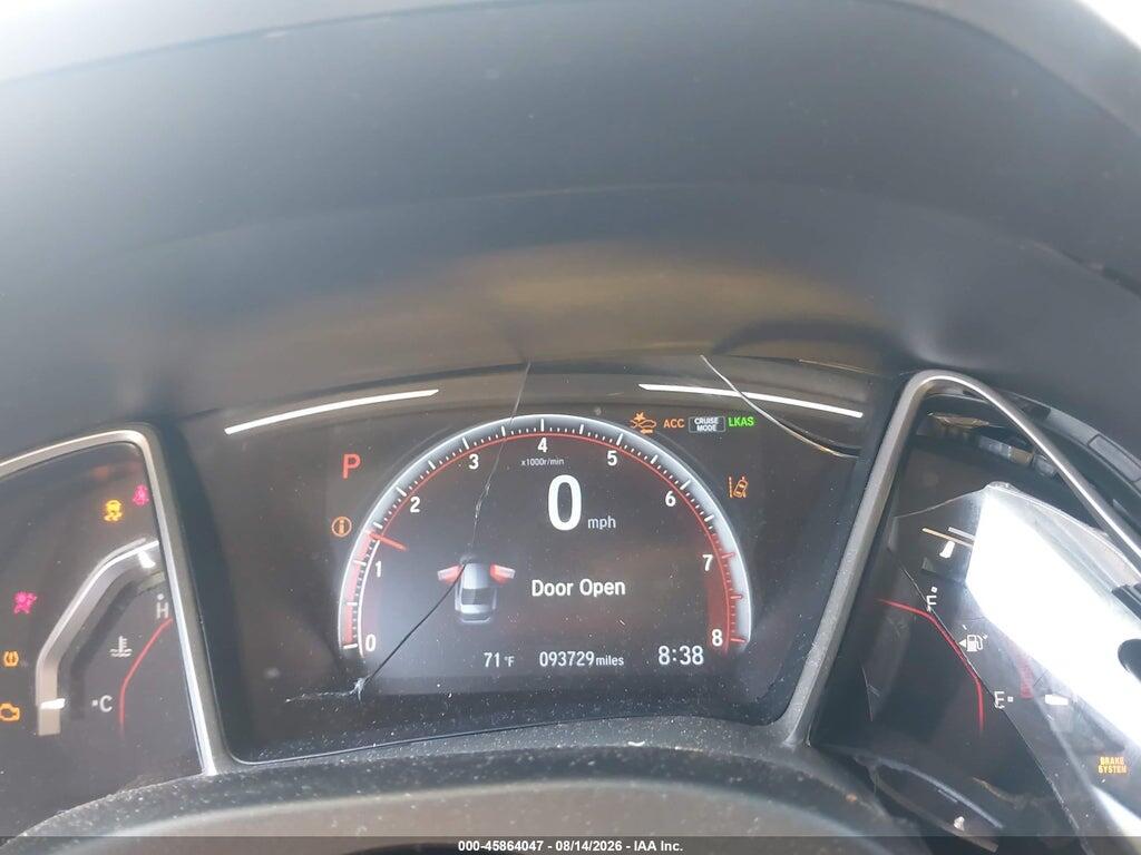 2HGFC2F87KH544456 2019 HONDA CIVIC photo no. 7