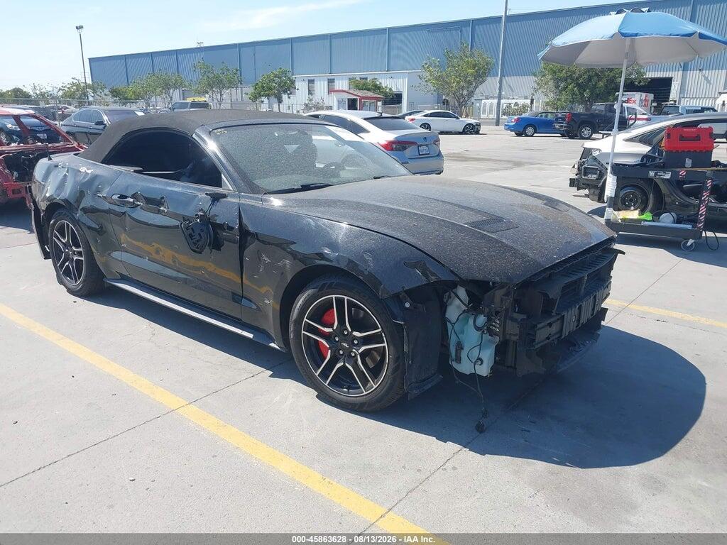 1FATP8UH7K5170259 2019 FORD MUSTANG photo no. 1