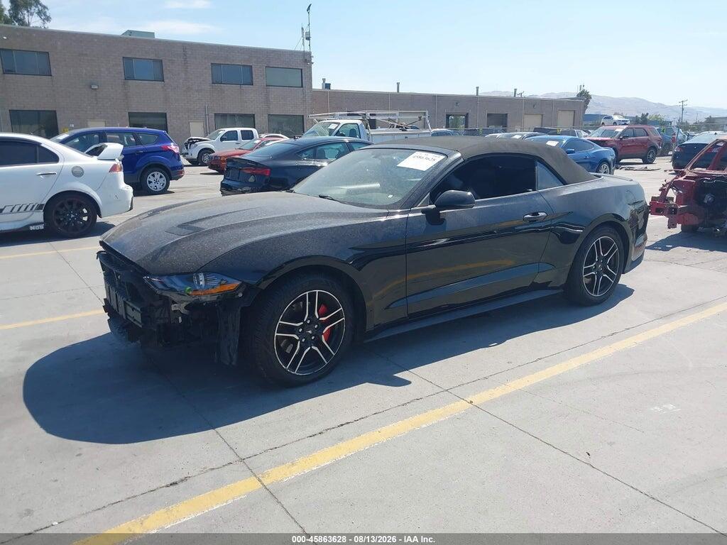 1FATP8UH7K5170259 2019 FORD MUSTANG photo no. 2