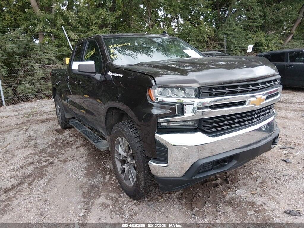 1GCRYDED4KZ196980 2019 CHEVROLET SILVERADO 1500 photo no. 1