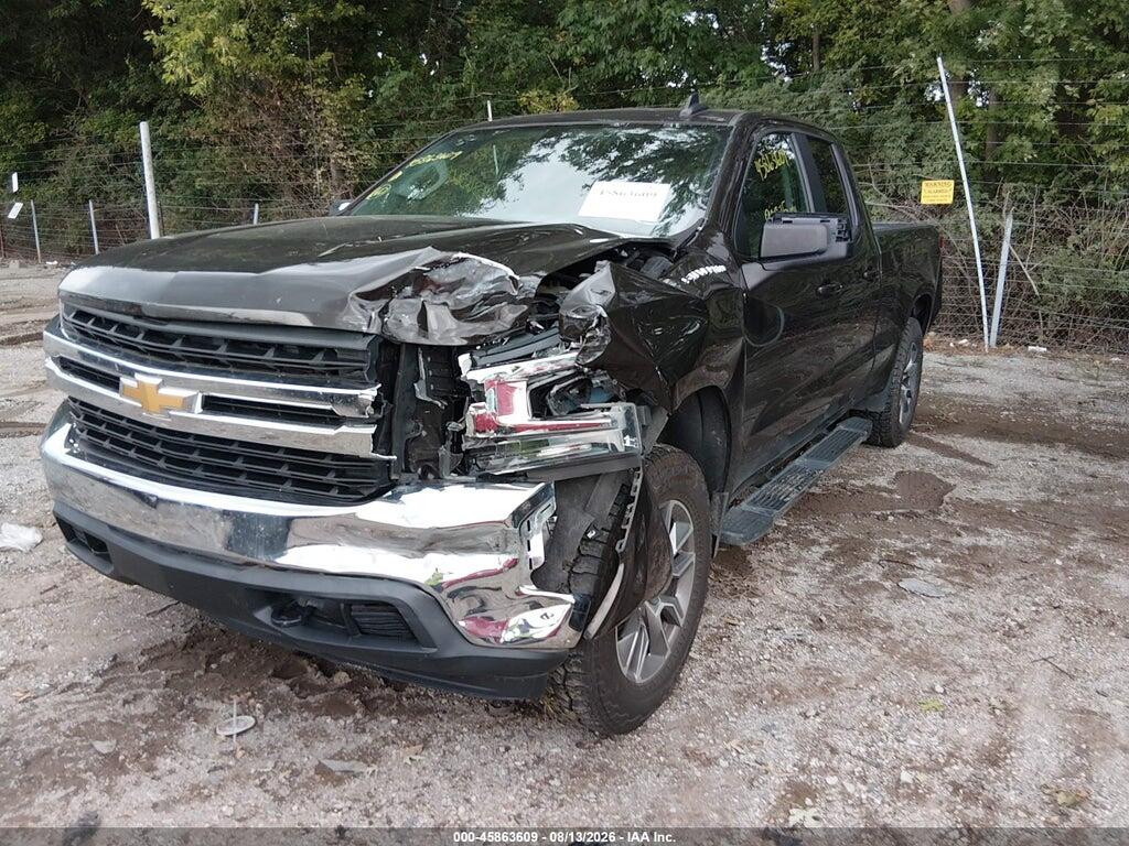 1GCRYDED4KZ196980 2019 CHEVROLET SILVERADO 1500 photo no. 2