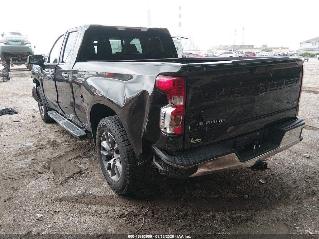 1GCRYDED4KZ196980 2019 CHEVROLET SILVERADO 1500 photo no. 3