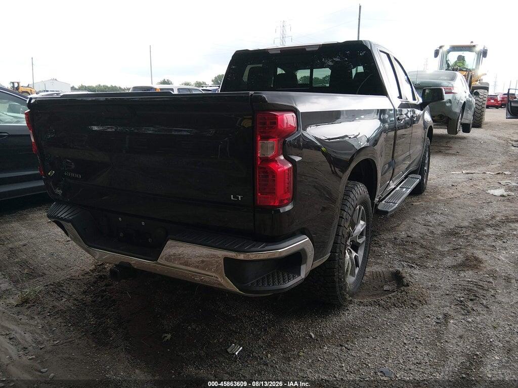 1GCRYDED4KZ196980 2019 CHEVROLET SILVERADO 1500 photo no. 4