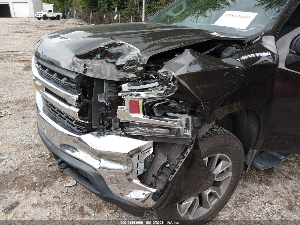 1GCRYDED4KZ196980 2019 CHEVROLET SILVERADO 1500 photo no. 6