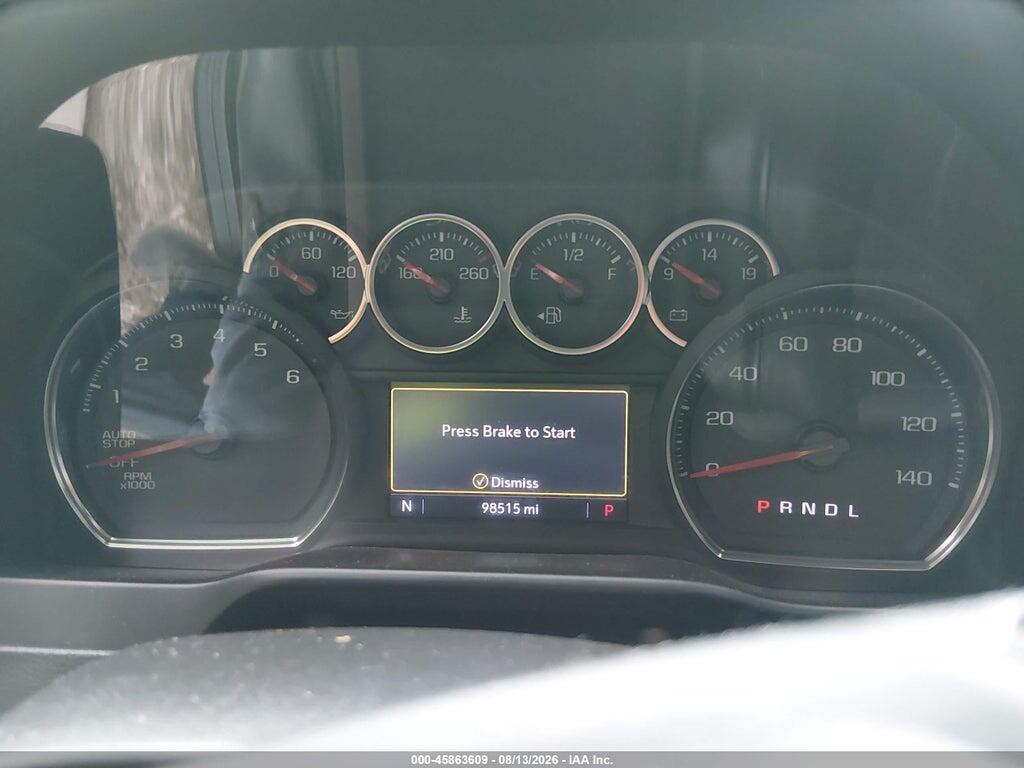 1GCRYDED4KZ196980 2019 CHEVROLET SILVERADO 1500 photo no. 7