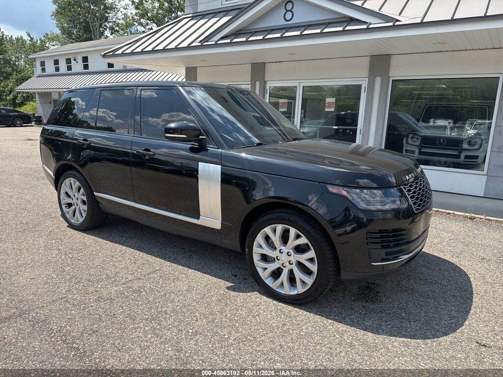 SALGS2SV7KA516858 2019 LAND ROVER RANGE ROVER photo no. 1
