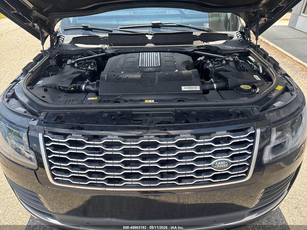 SALGS2SV7KA516858 2019 LAND ROVER RANGE ROVER photo no. 10