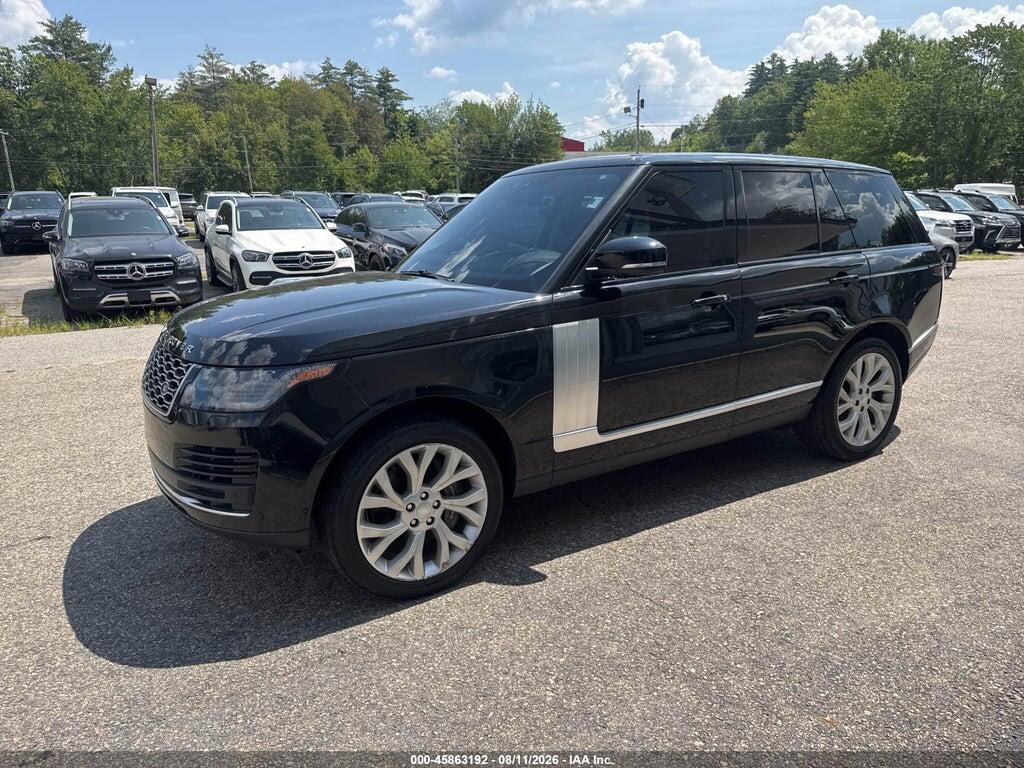 SALGS2SV7KA516858 2019 LAND ROVER RANGE ROVER photo no. 2