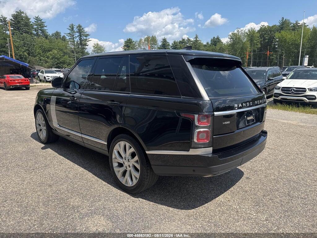 SALGS2SV7KA516858 2019 LAND ROVER RANGE ROVER photo no. 3