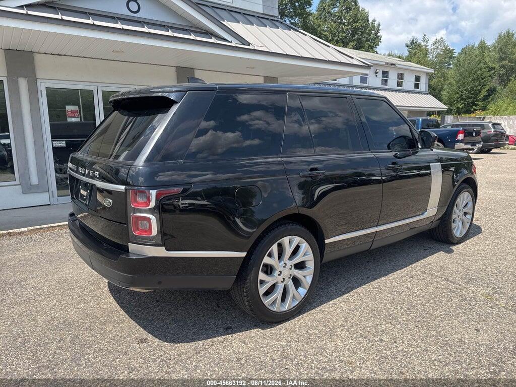 SALGS2SV7KA516858 2019 LAND ROVER RANGE ROVER photo no. 4