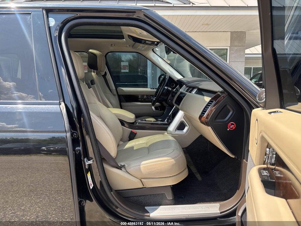 SALGS2SV7KA516858 2019 LAND ROVER RANGE ROVER photo no. 5