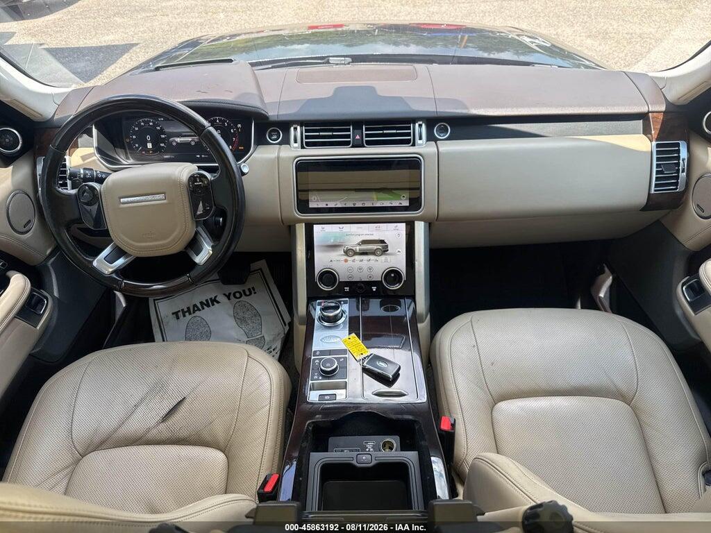 SALGS2SV7KA516858 2019 LAND ROVER RANGE ROVER photo no. 6