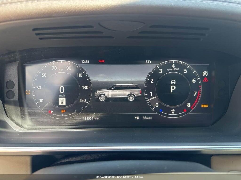 SALGS2SV7KA516858 2019 LAND ROVER RANGE ROVER photo no. 7