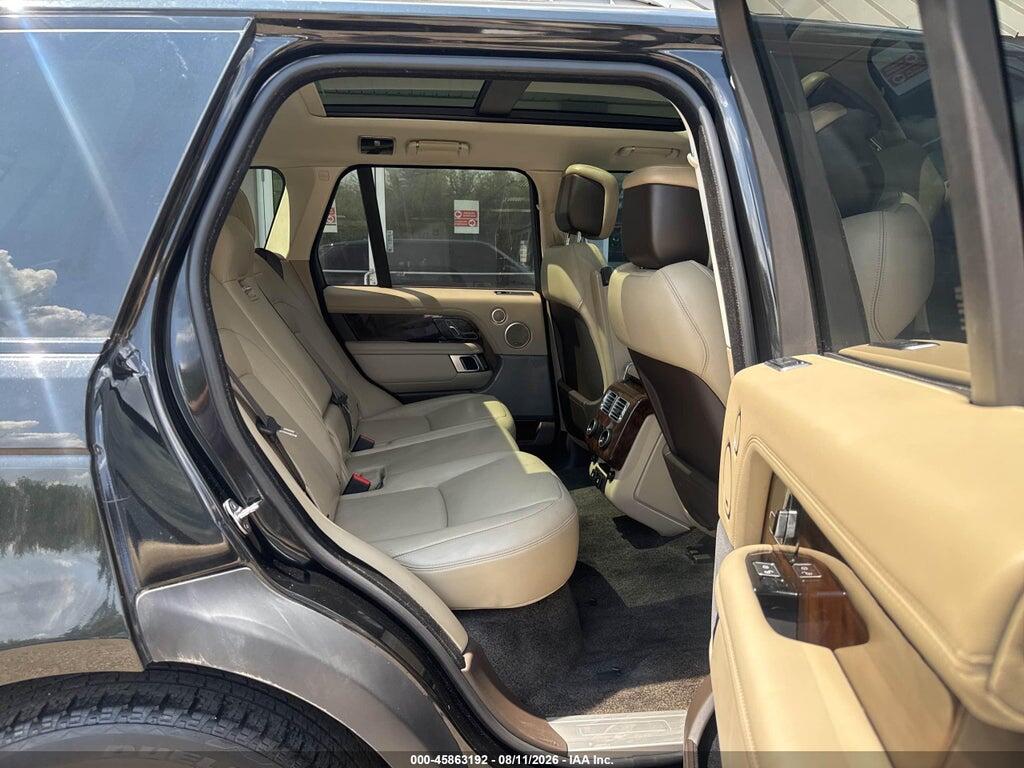 SALGS2SV7KA516858 2019 LAND ROVER RANGE ROVER photo no. 8