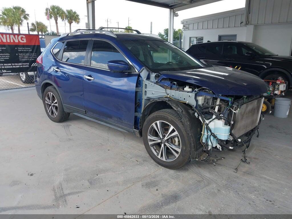JN8AT2MT9KW268478 2019 NISSAN ROGUE photo no. 1
