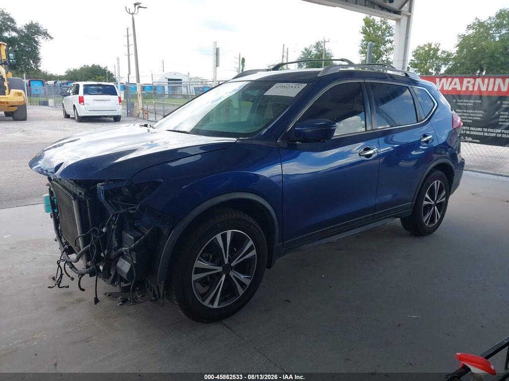 JN8AT2MT9KW268478 2019 NISSAN ROGUE photo no. 2