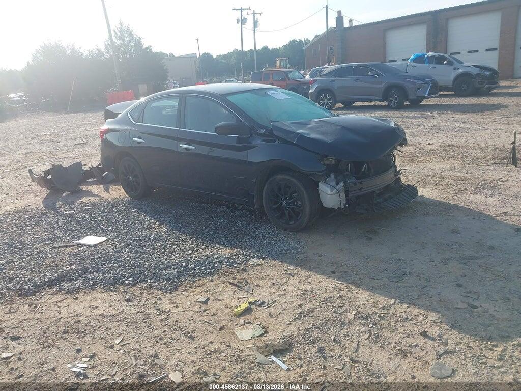 3N1AB7AP7KY313660 2019 NISSAN SENTRA photo no. 1