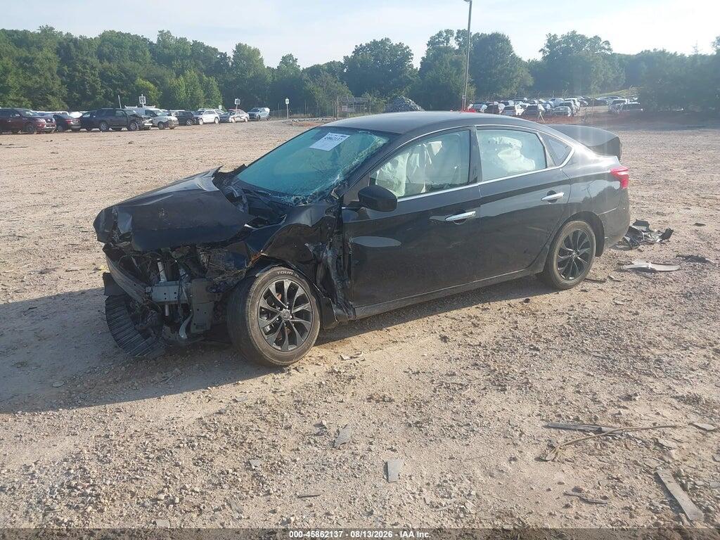 3N1AB7AP7KY313660 2019 NISSAN SENTRA photo no. 2