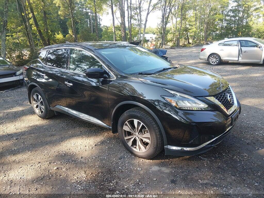 5N1AZ2MJ6KN164329 2019 NISSAN MURANO photo no. 1