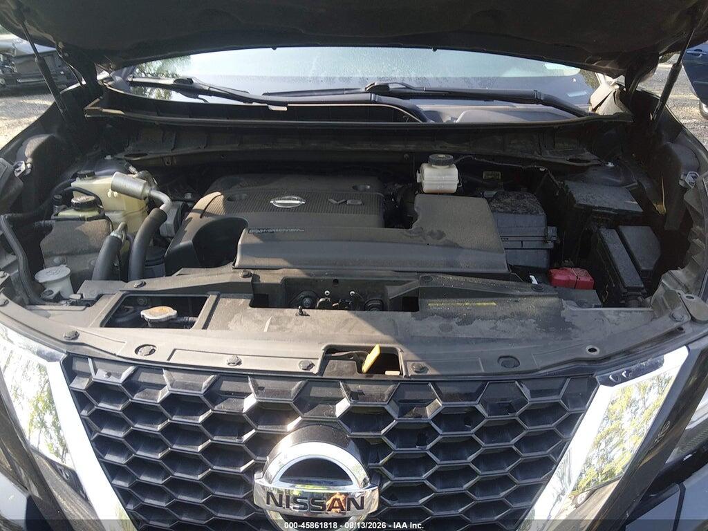 5N1AZ2MJ6KN164329 2019 NISSAN MURANO photo no. 10